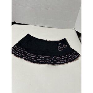 Basic universal Mini Baby Girl Mini Skirt with G-String Intimate size XL NWT
